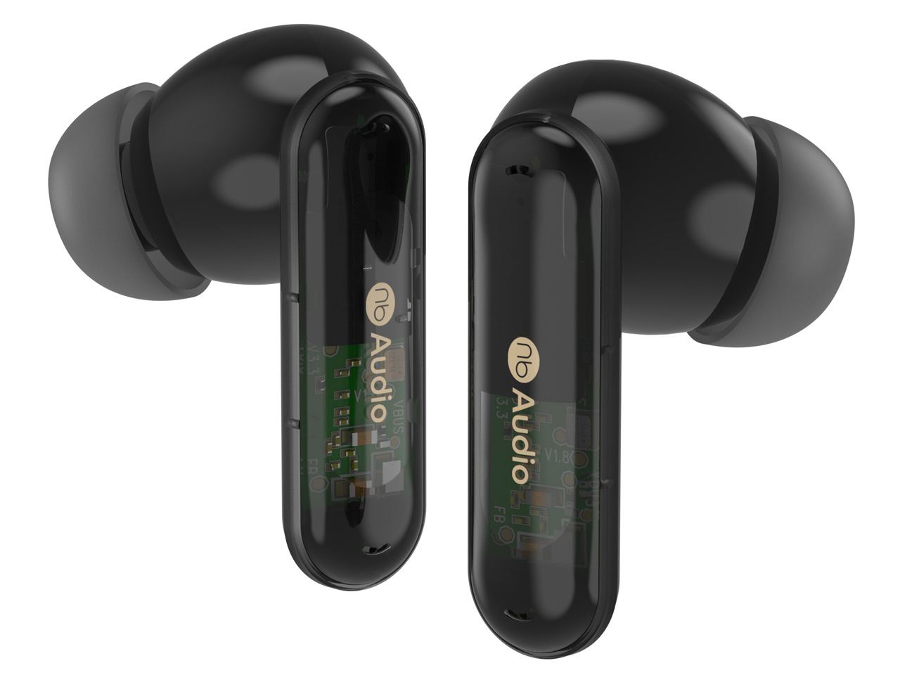 (nb)Audio SkeLeTon BK [ブラック]