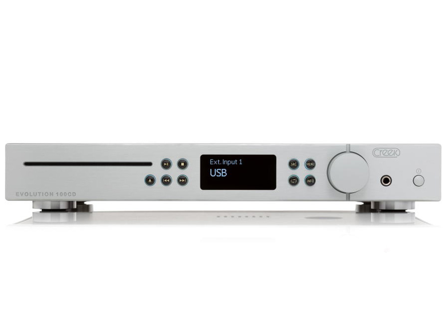 Evolution 100CD DAC/CD/Pre-amp [シルバー]