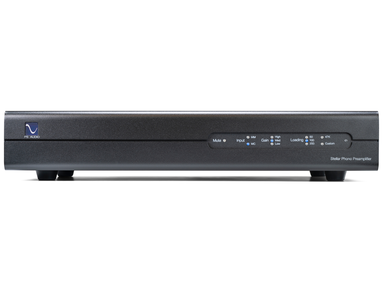 Stellar STELLAR-PHONO-B [ブラック]