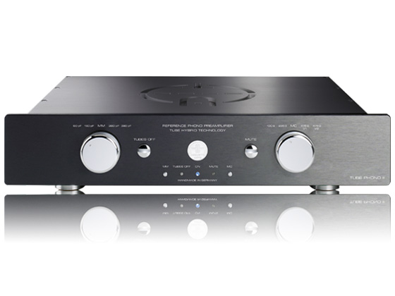 TUBE PHONO II [Black]