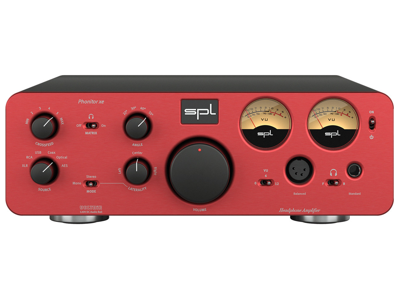 Phonitor xe + DAC768 [Red]