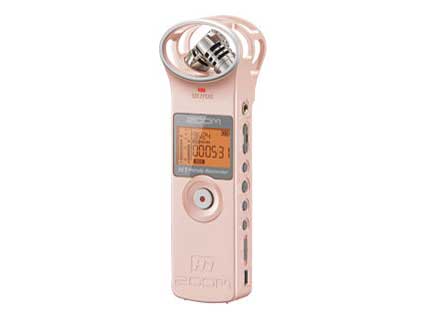 Handy Recorder H1/RG [Rose Gold]