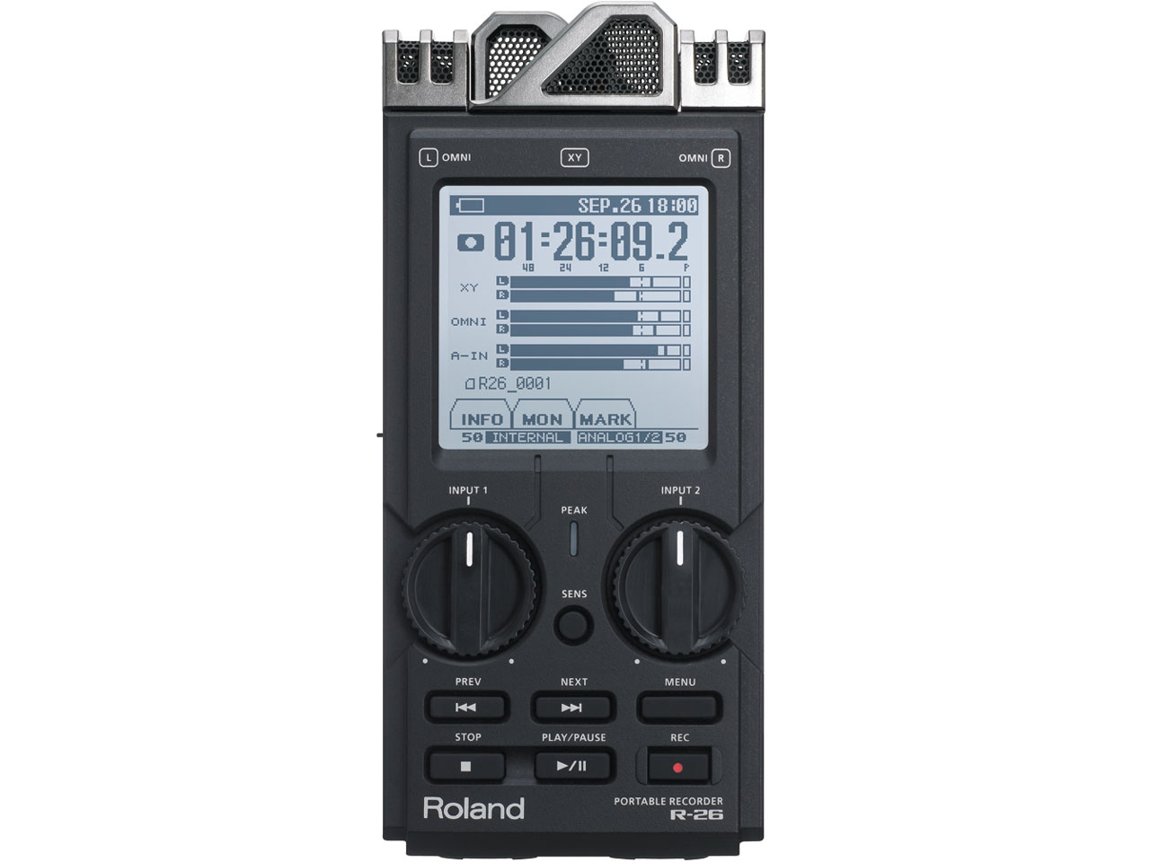 Portable Recorder R-26