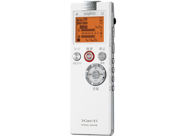 Xacti SOUND RECORDER ICR-PS502RM