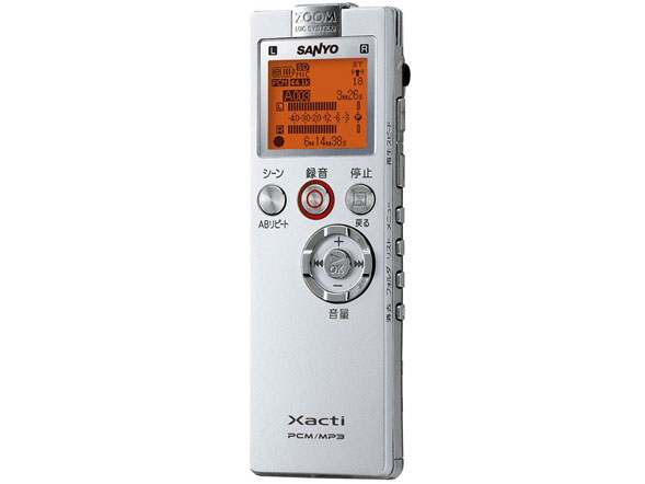 Xacti SOUND RECORDER ICR-PS504RM