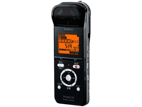 Xacti SOUND RECORDER ICR-PS515RM(K) [ブラック]