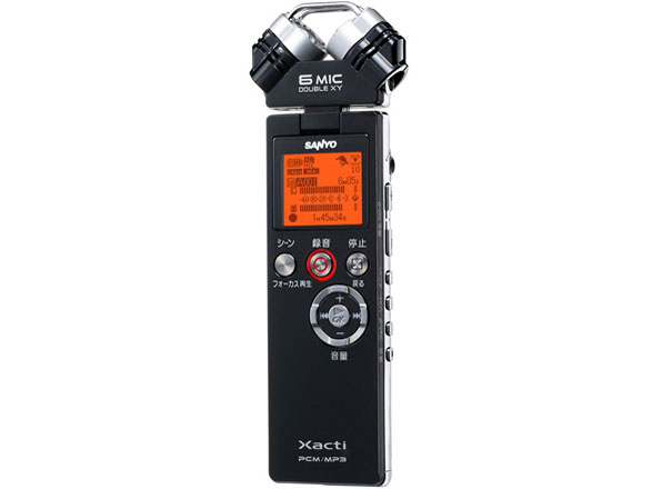 Xacti SOUND RECORDER ICR-PS605RM