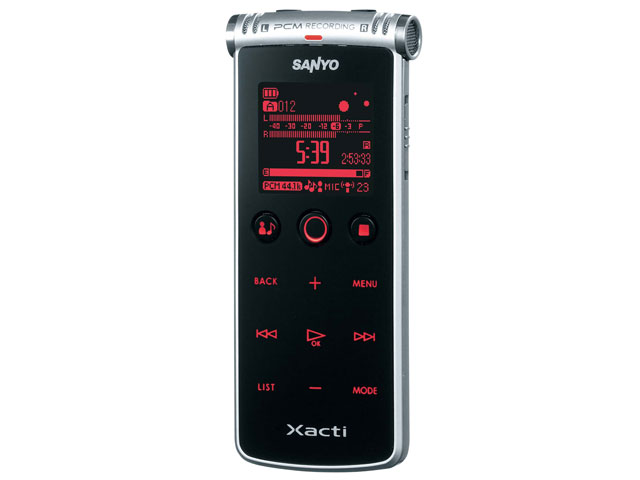 Xacti SOUND RECORDER ICR-XPS01MF