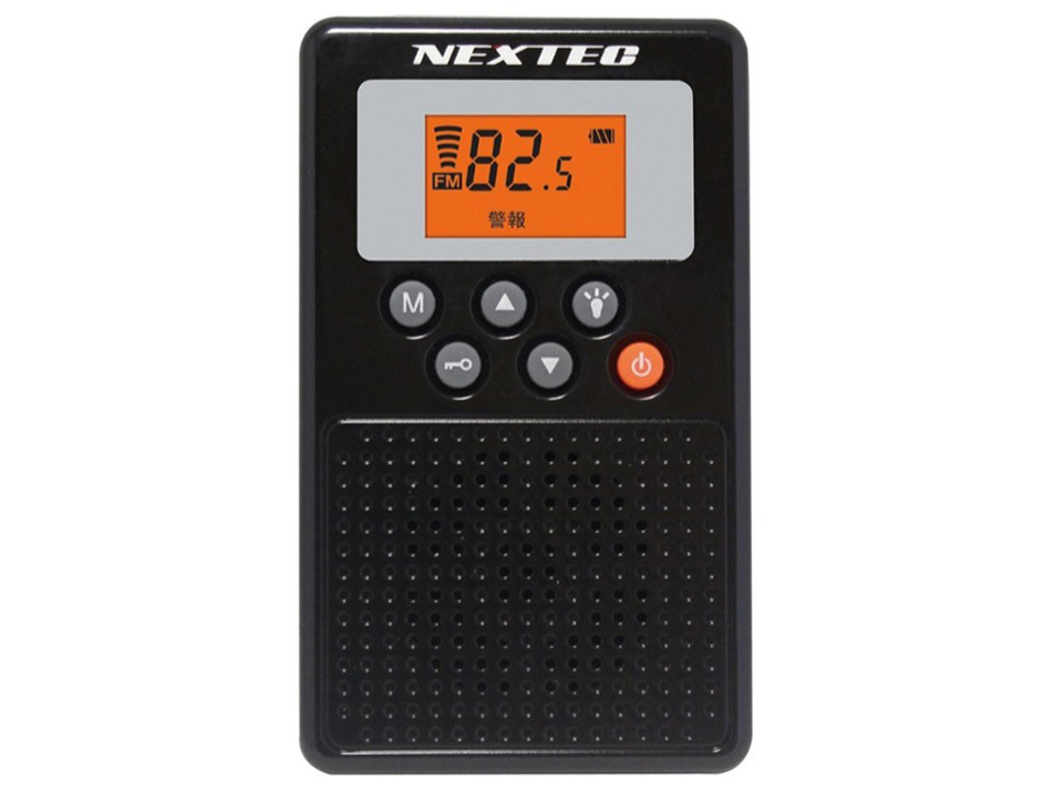 NEXTEC NX-W109RD [ブラック]