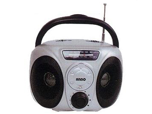 ちびラジオ3 RA-069 [シルバー]