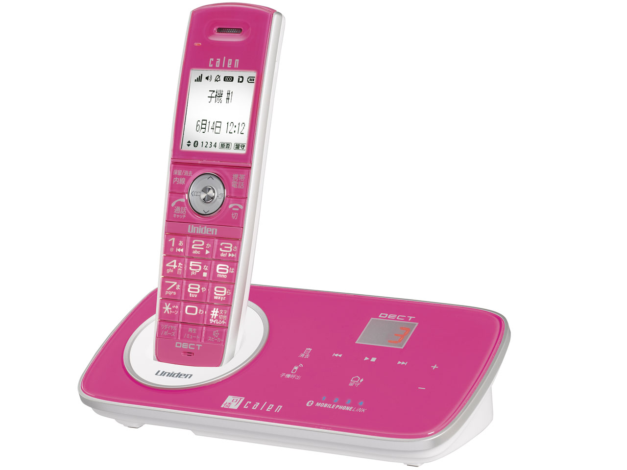 DECT3280(RO) [ローズ]