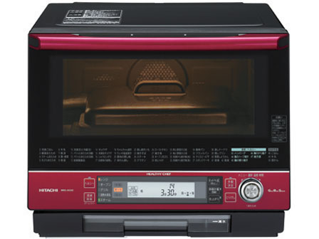 焼き蒸し調理 ヘルシーシェフ MRO-JV200(R) [パールレッド]