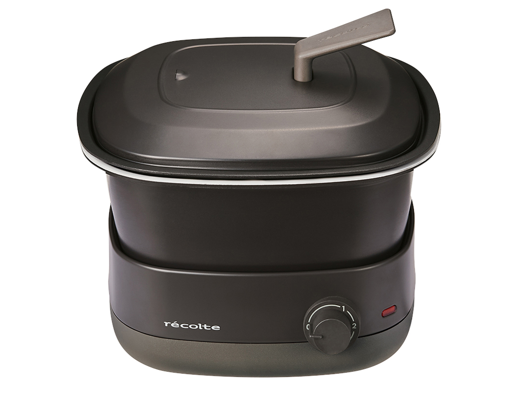 ポット デュオ キャレ RPD-4(GY) [グレー]