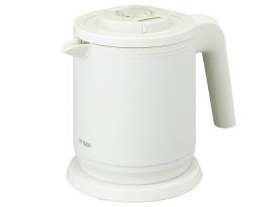 蒸気レス電気ケトル わく子 PCK-H060-WM [マットホワイト]