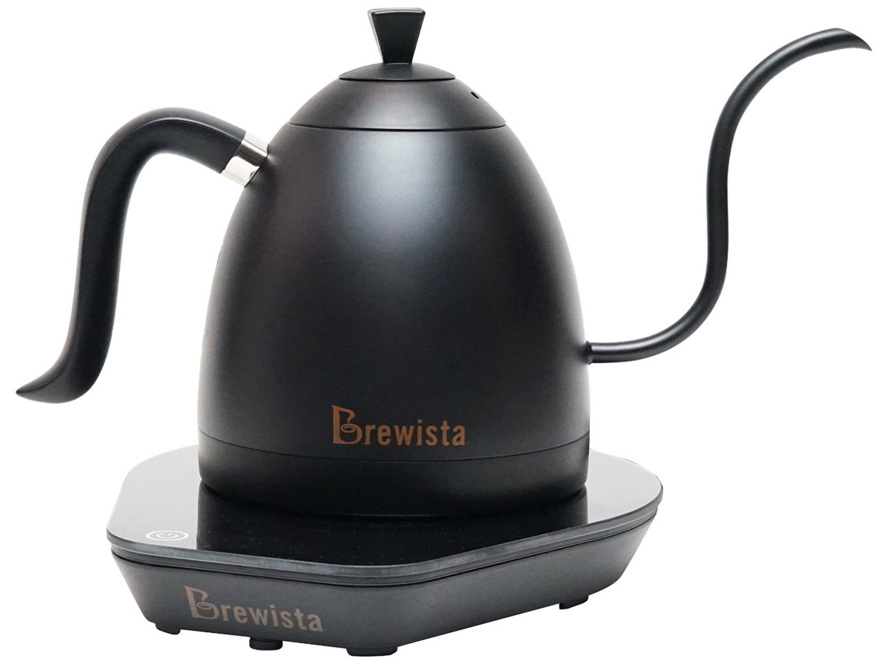 Artisan Gooseneck Kettle 0.6L [Pure Black]