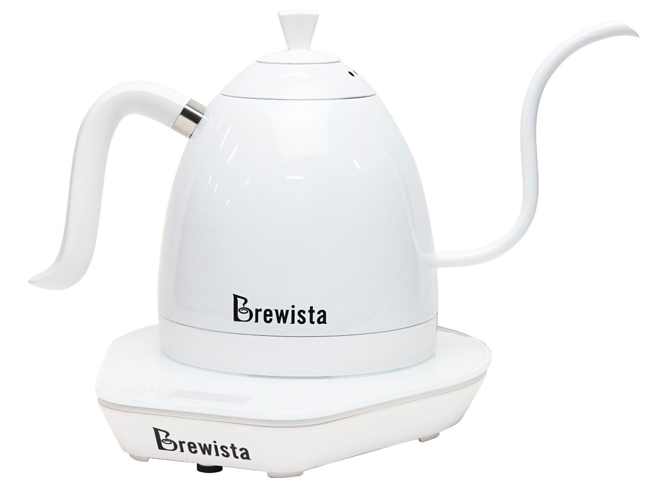 Artisan Gooseneck Kettle 0.6L [Pure White]