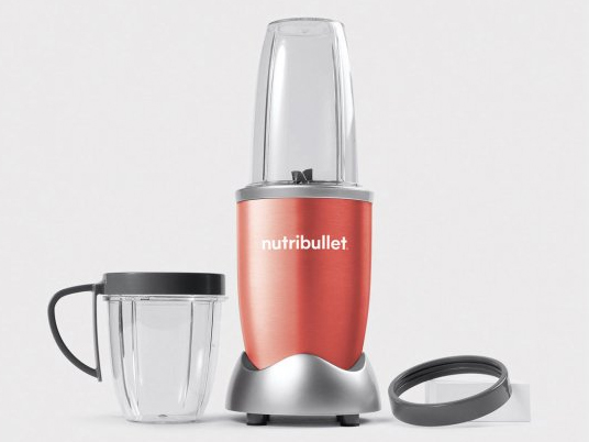 NUTRI BULLET 500 NB-500-8S [コーラルピンク]