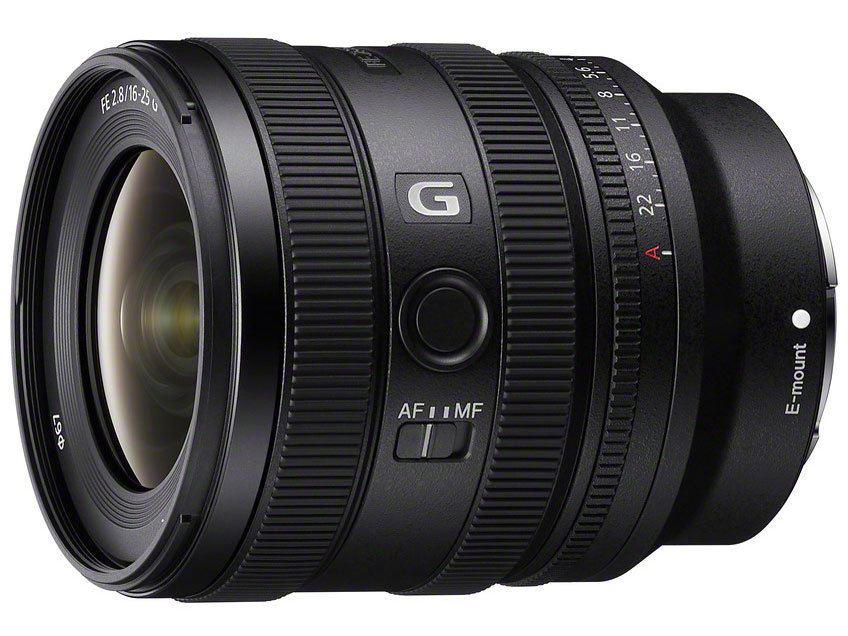 FE 16-25mm F2.8 G SEL1625G