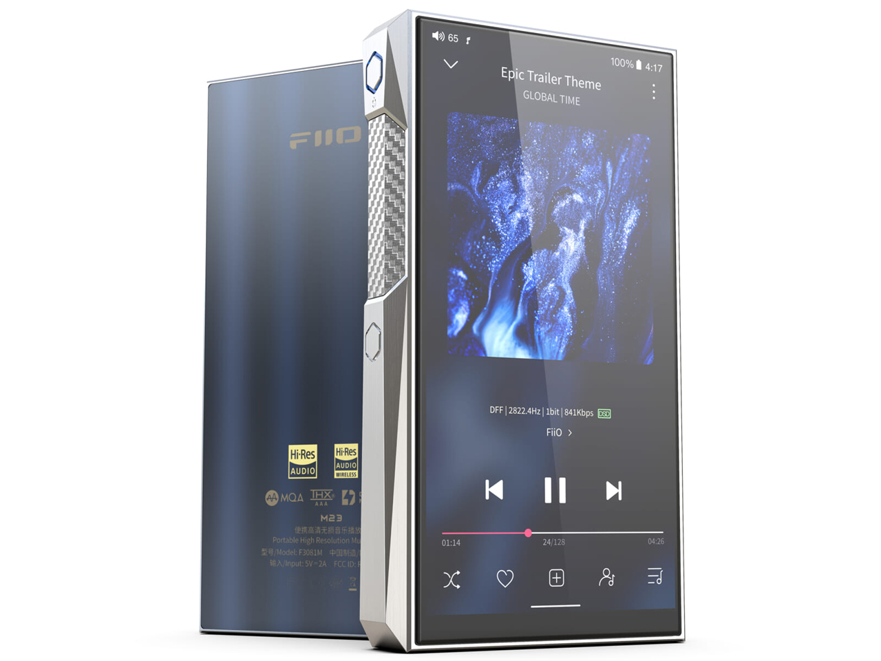 M23 Stainless Steel FIO-M23-SS [64GB]