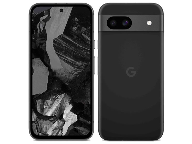 Google Pixel 8a au [Obsidian]