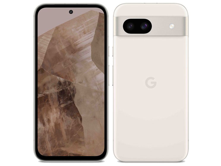 Google Pixel 8a au [Porcelain]