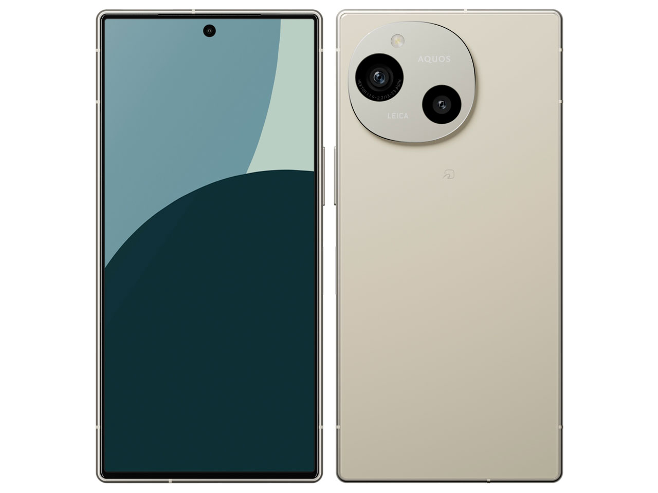 AQUOS R9 SoftBank [ホワイト]