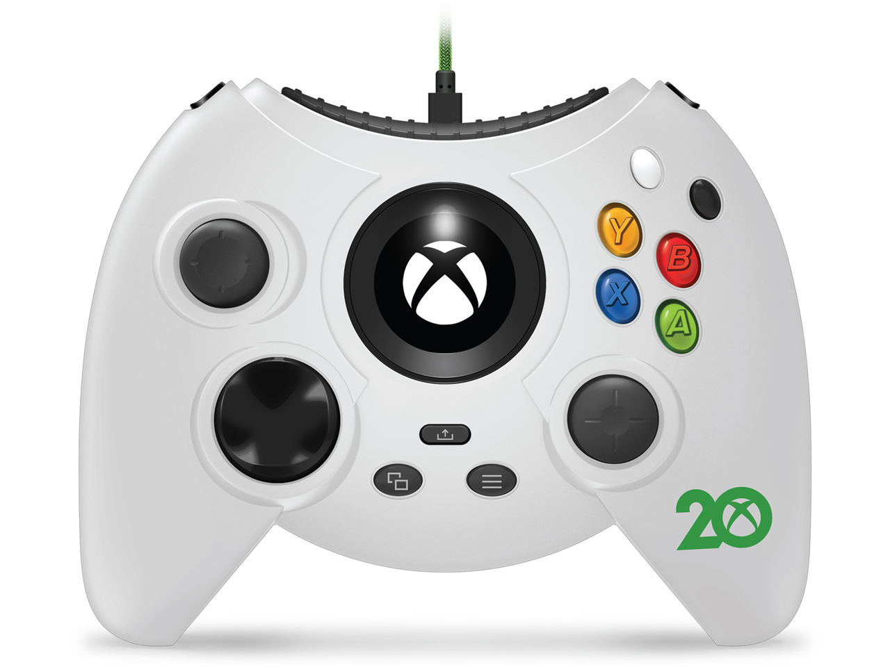 Duke 有線コントローラー XBOX 20th LIMITED EDITION M02668-ANWH [ホワイト]
