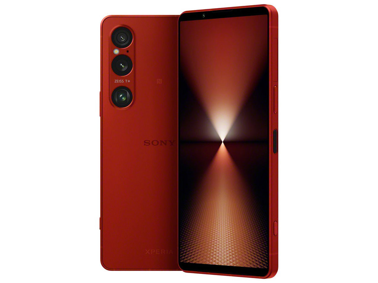 Xperia 1 VI 256GB ノンキャリア版 [スカーレット] 