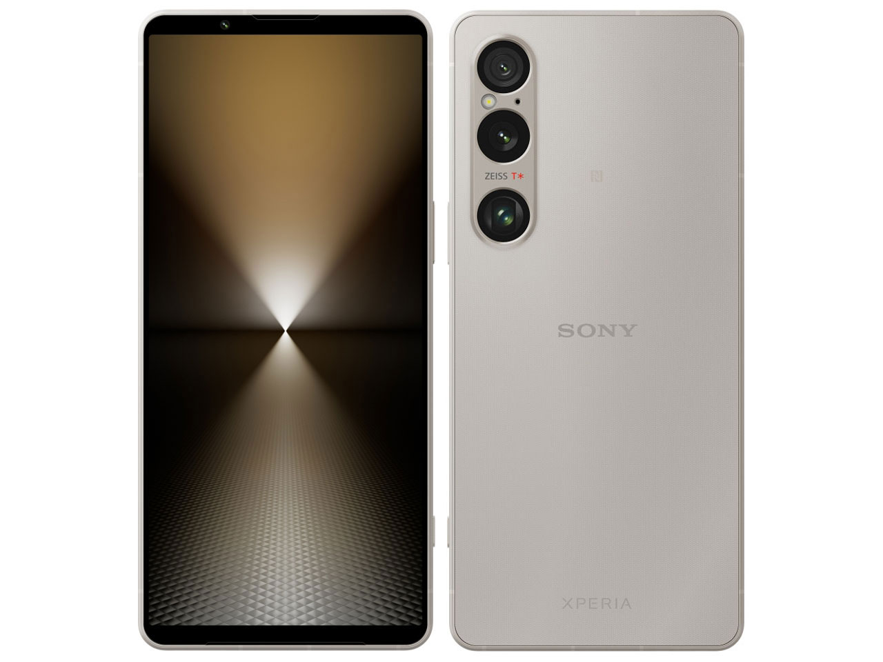 Xperia 1 VI SoftBank [プラチナシルバー]