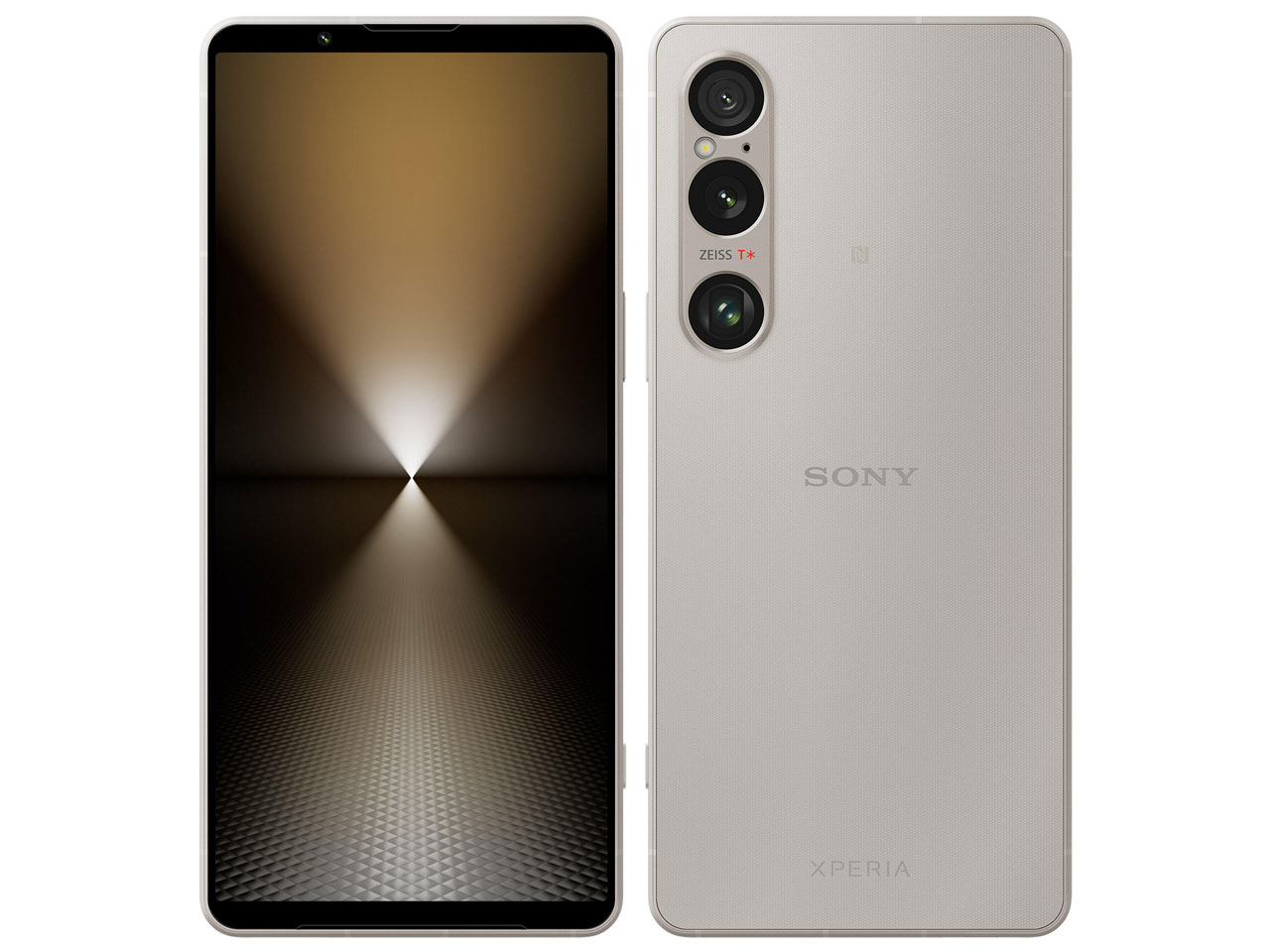 Xperia 1 VI SOG13 au [プラチナシルバー]