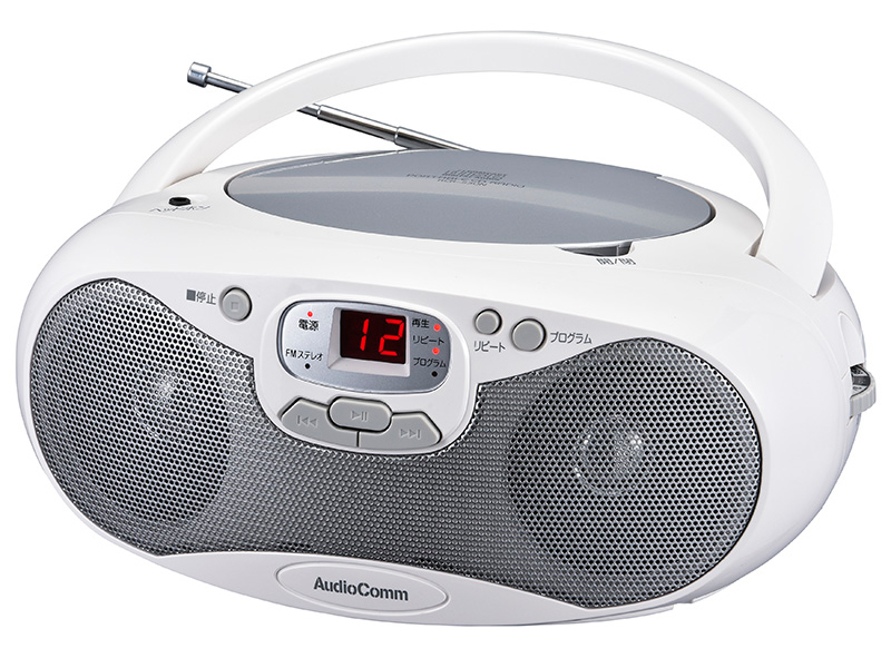 AudioComm RCR-530N-S [シルバー]