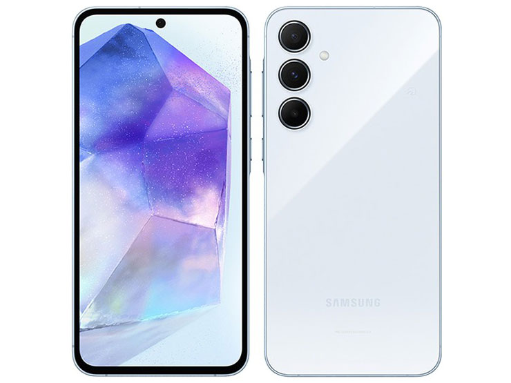 Galaxy A55 5G キャリア版 [オーサム アイスブルー] 