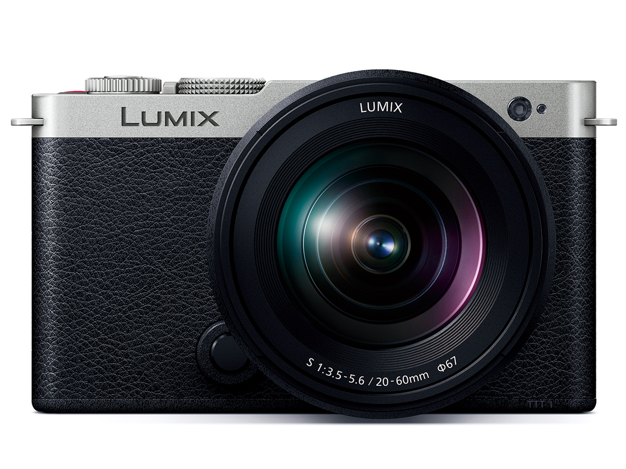 LUMIX DC-S9K-S 標準ズームレンズキット [ダークシルバー]