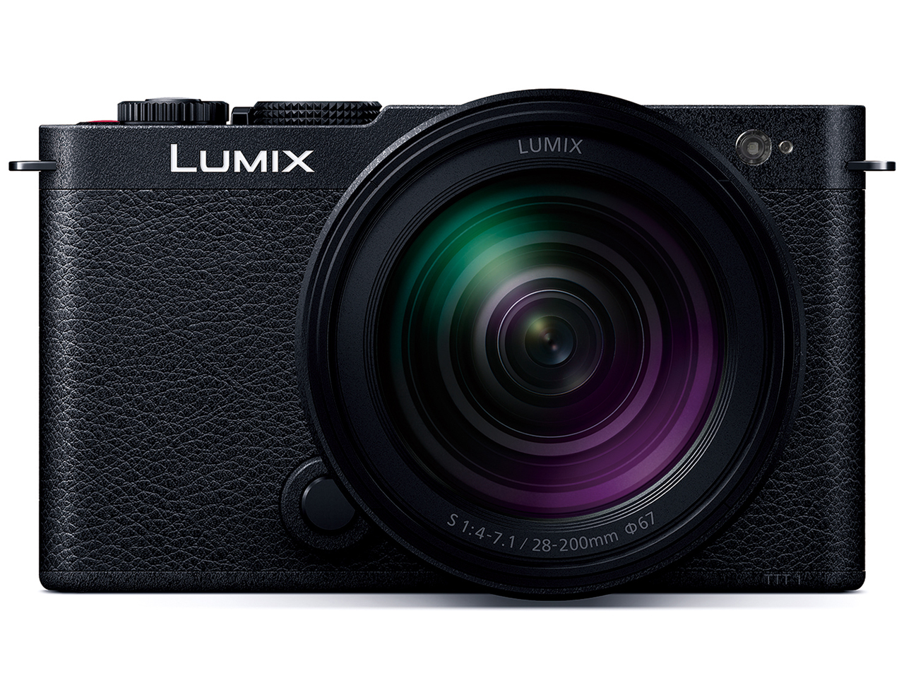 LUMIX DC-S9H-K 高倍率ズームレンズキット [ジェットブラック]