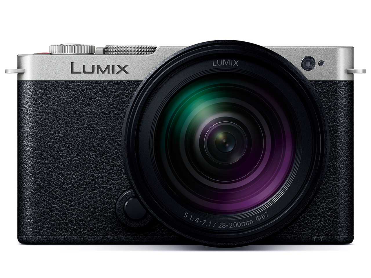 LUMIX DC-S9H-S 高倍率ズームレンズキット [ダークシルバー]