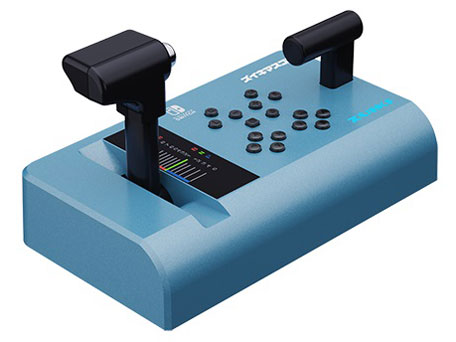 ズイキマスコン for Nintendo Switch ZKNS-012 [BLUE]