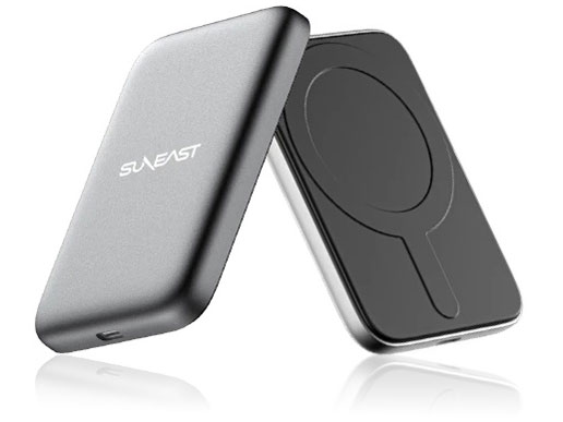 SUNEAST Pita Portable SSD SE-PS0001T2LP1F [チタニウムグレー]