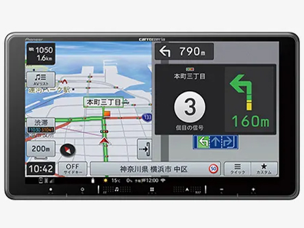 楽ナビ AVIC-RF721