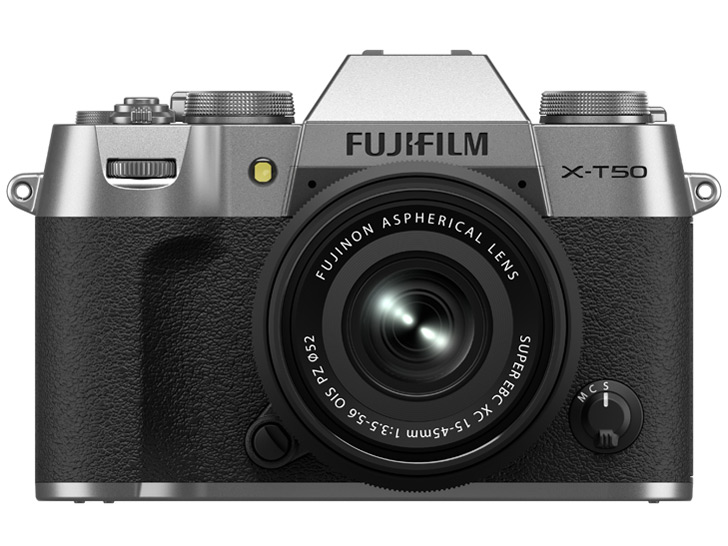 FUJIFILM X-T50 ボディ [シルバー]