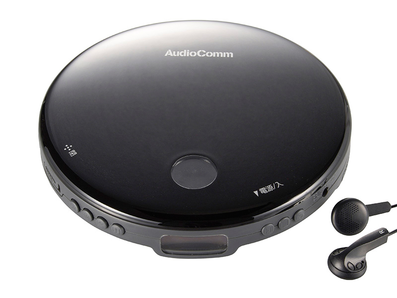 AudioComm CDP-820Z-K [ブラック]