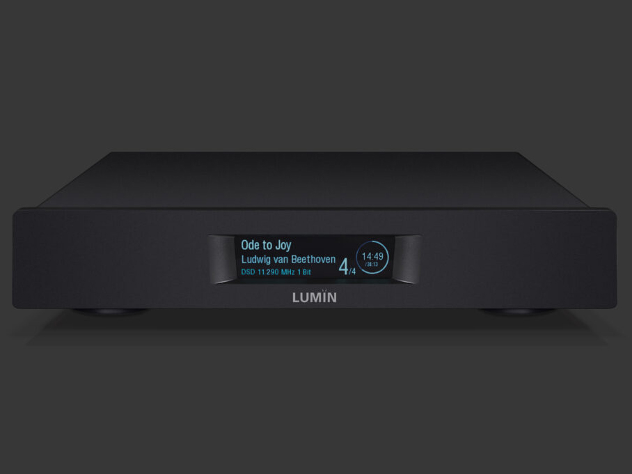 LUMIN D3 [BLACK]