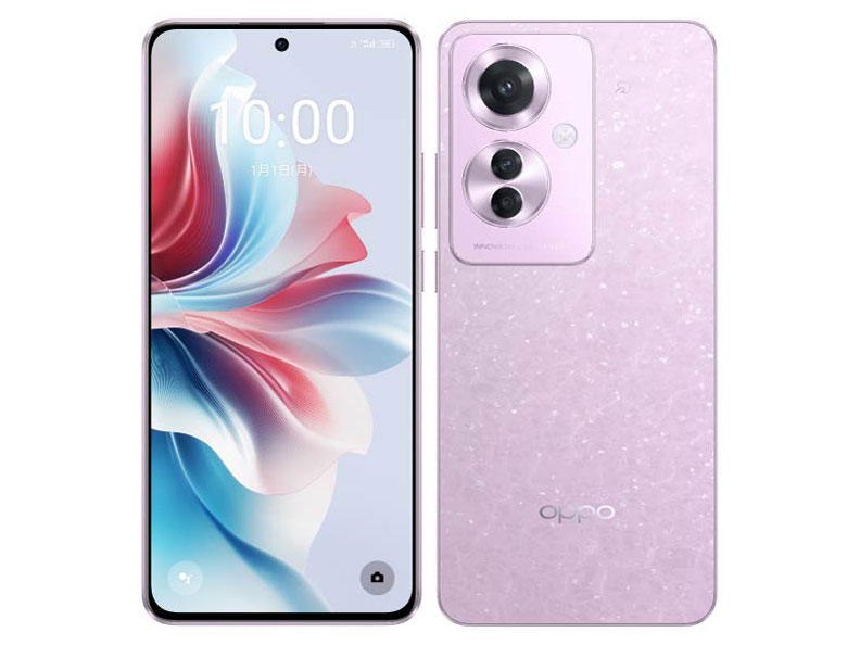 OPPO Reno11 A ノンキャリア版 [コーラルパープル] 