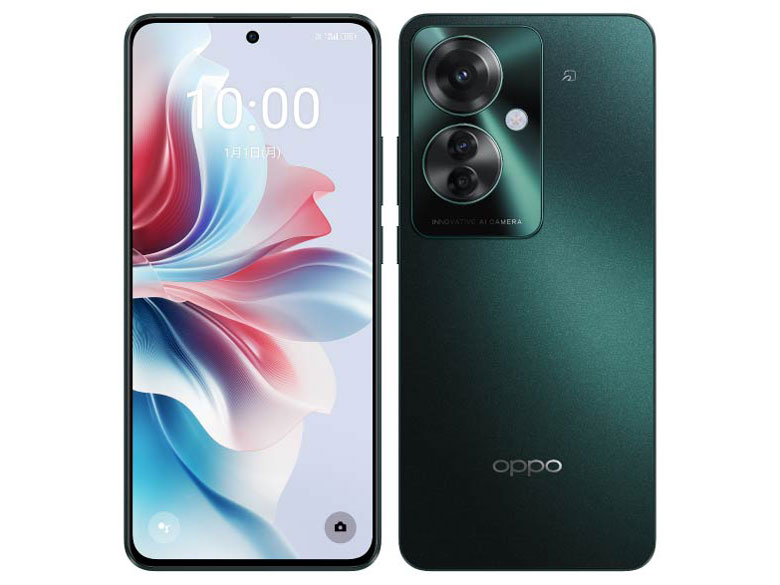 OPPO Reno11 A ノンキャリア版 [ダークグリーン] 