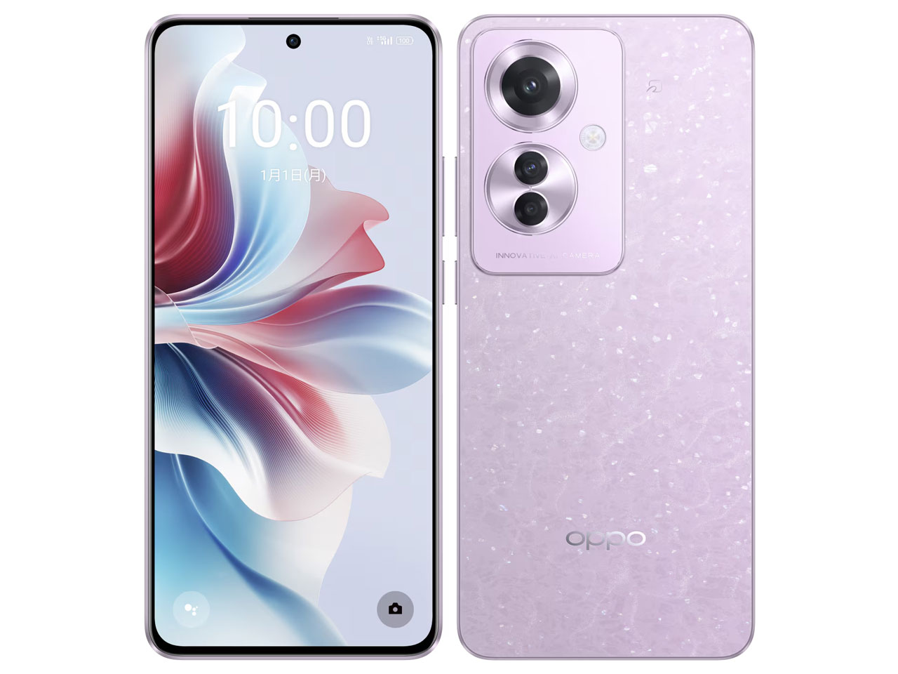 OPPO Reno11 A 楽天モバイル [コーラルパープル]