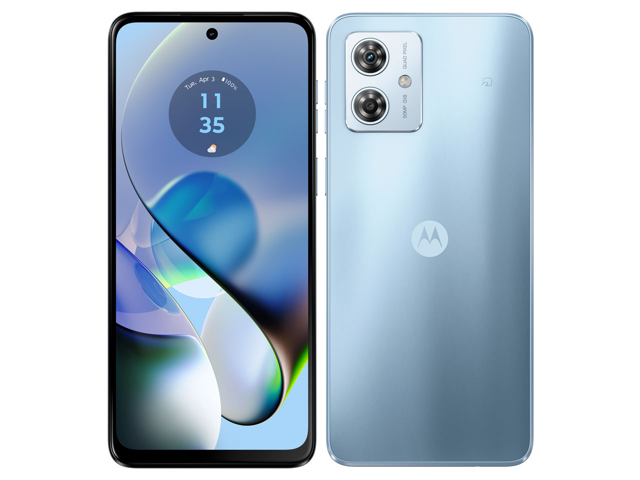 moto g64 5G ノンキャリア版 [シルバーブルー] 