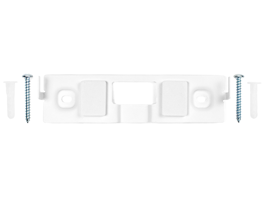 OmniJewel center channel wall bracket [ホワイト 単品]