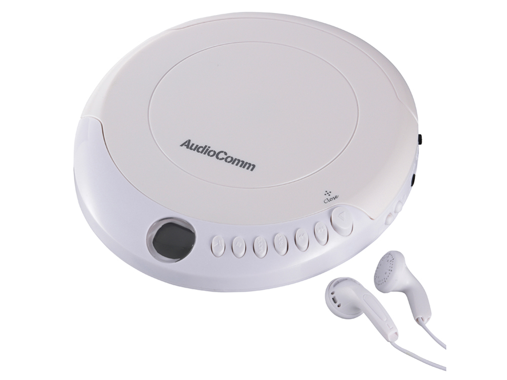 AudioComm CDP-280N-W [ホワイト]
