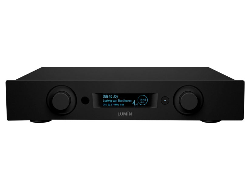 LUMIN P1 MINI [BLACK]