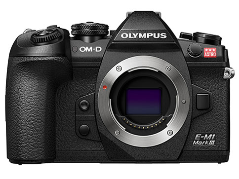 OM SYSTEM E-M1 Mark III ASTRO ボディーマウントフィルターセット