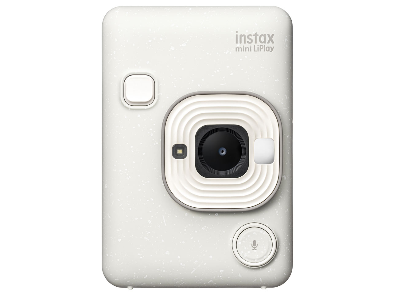 instax mini LiPlay チェキ [ミスティーホワイト]